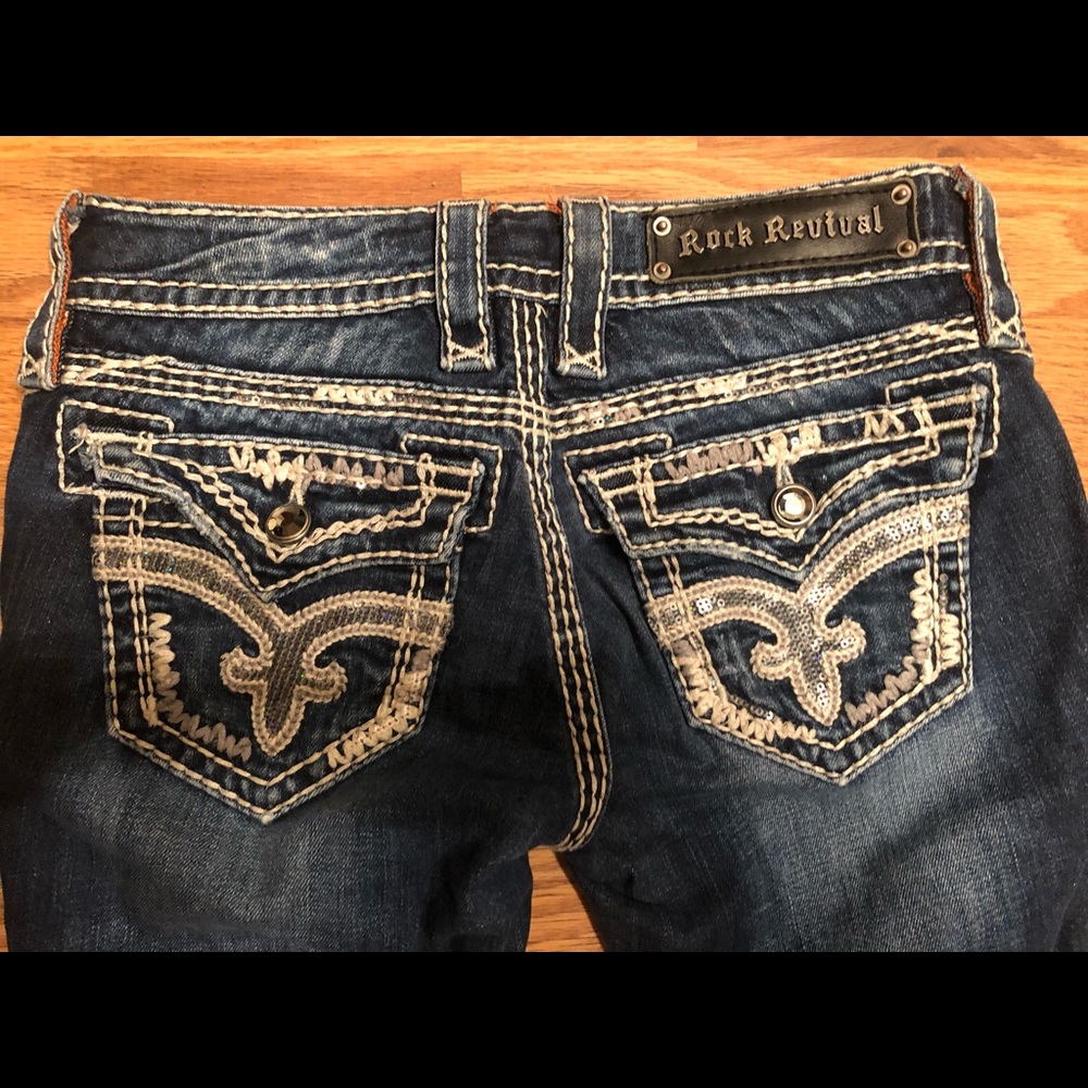 Rock Revival Jeans